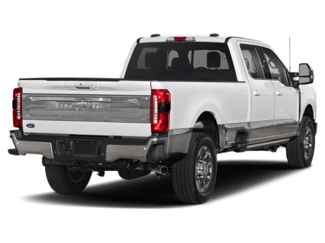 New 2026 White Ford King Ranch image 2