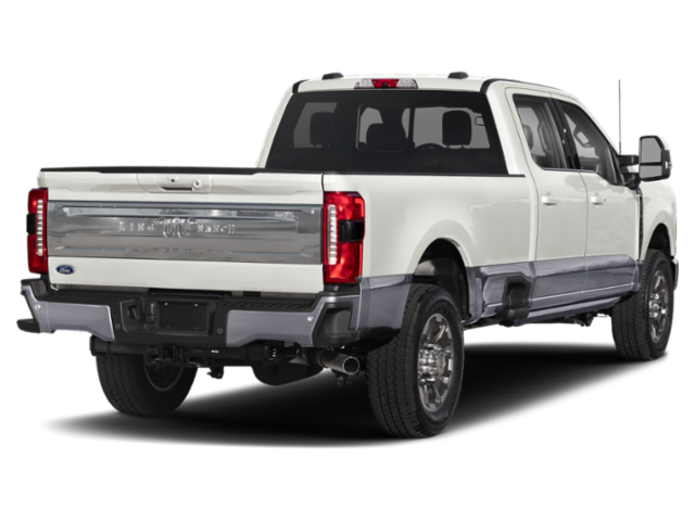 New 2026 Star White Metallic Tri-Coat Ford King Ranch image 2