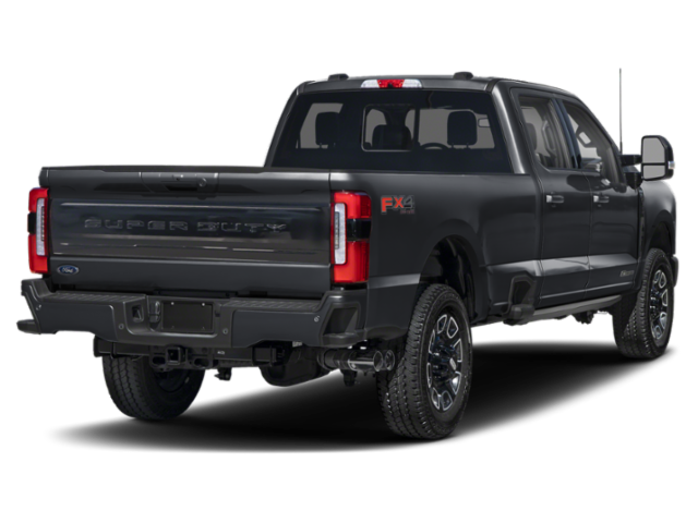 New 2026 Black Ford Platinum image 2