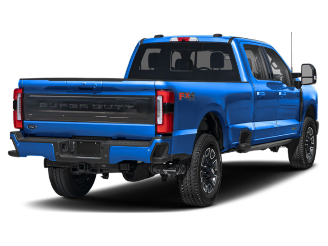 New 2026 Blue Ford Platinum image 7
