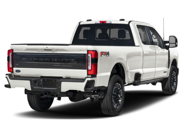 New 2026 Ford Super Duty F-350 SRW Platinum Crew Cab Pickup