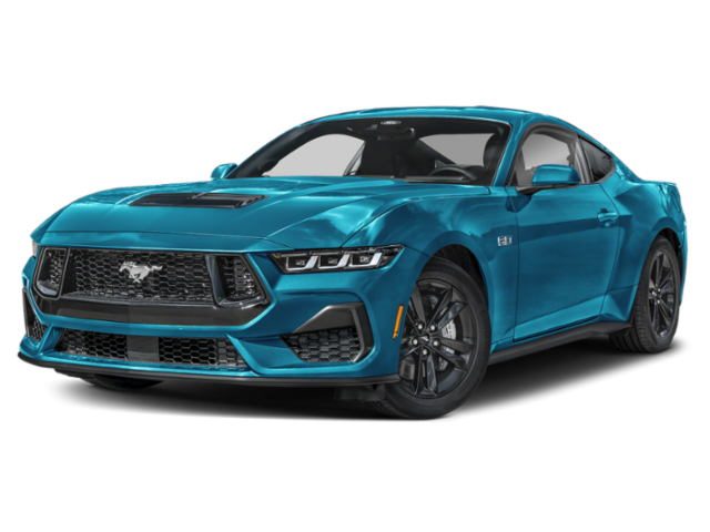 New 2026 Blue Ford GT image 4