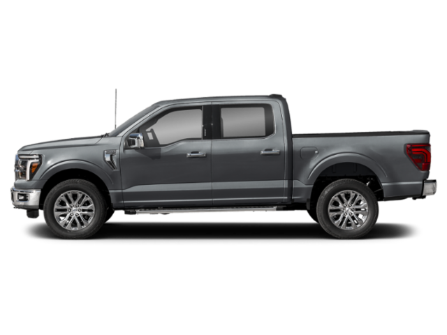 New 2026 Gray Ford Lariat image 3