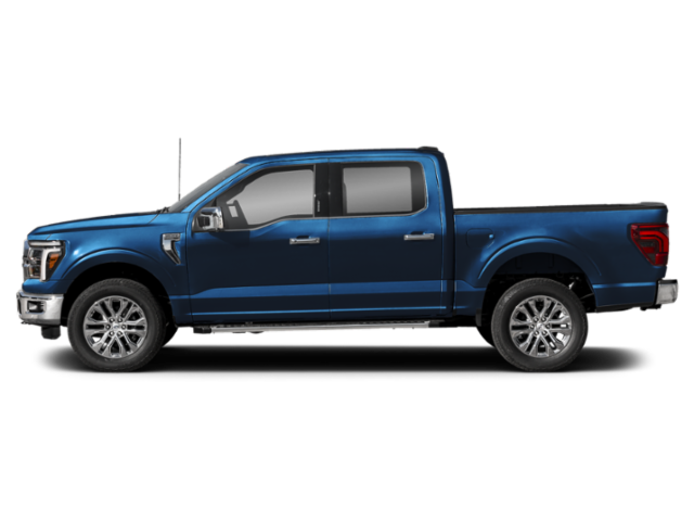 New 2026 Blue Ford Lariat image 3