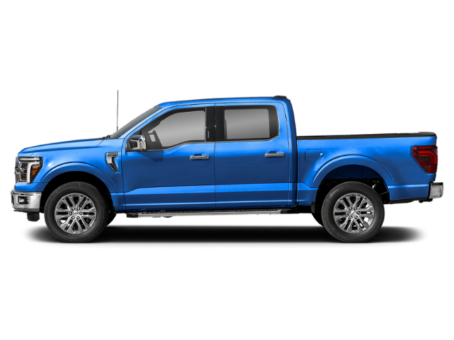 New 2026 Argon Blue Metallic Ford Lariat® image 3