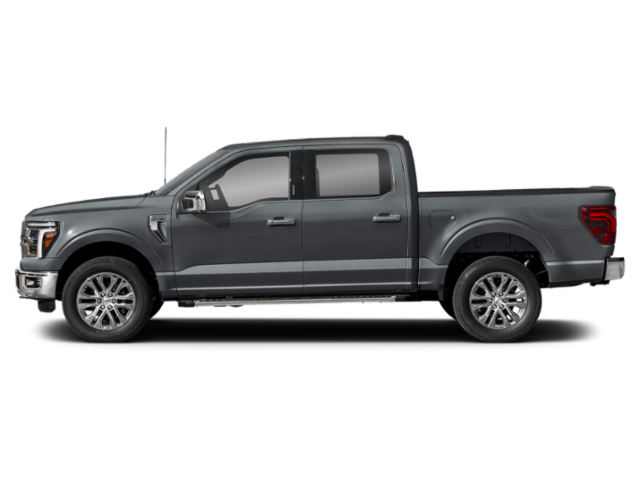 New 2026 Carbonized Gray Metallic Ford Lariat® image 3