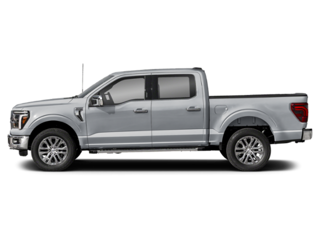 New 2026 Silver Ford Lariat image 3