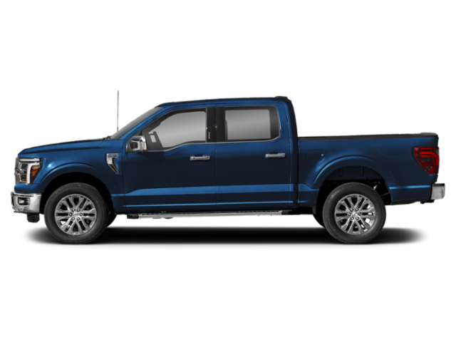 New 2026 Blue Ford Lariat image 8