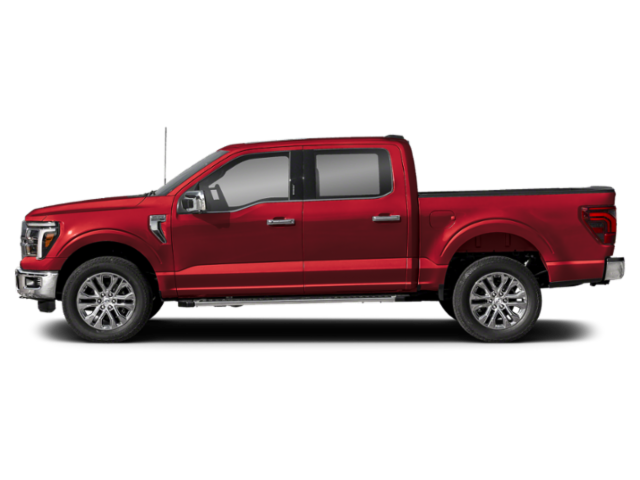 New 2026 Red Ford Lariat image 3