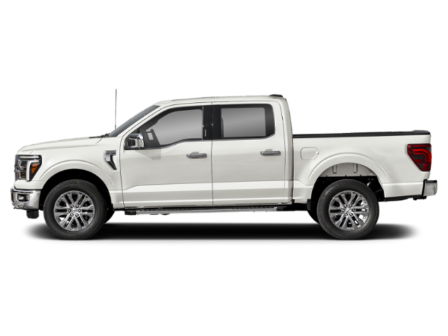 New 2026 White Metallic Ford Lariat image 3