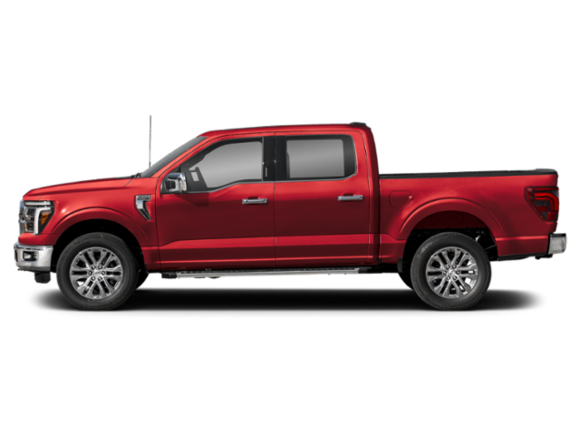 New 2026 Red Ford Lariat image 3