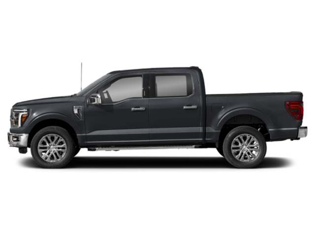 New 2026 Agate Black Metallic Ford Lariat® image 3
