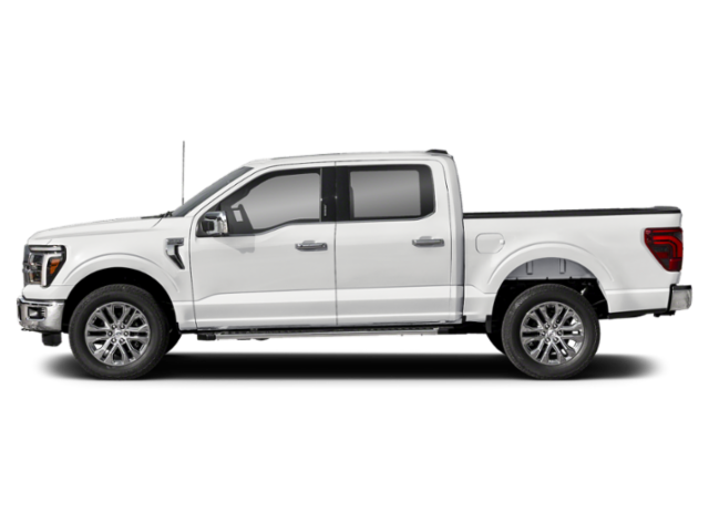 New 2026 White Ford Lariat image 3