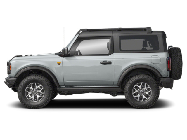 New 2026 Avalanche Gray Ford Badlands image 3