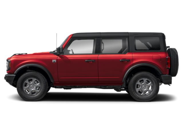 New 2026 Ruby Red Metallic Tinted Clearcoat Ford Big Bend image 3