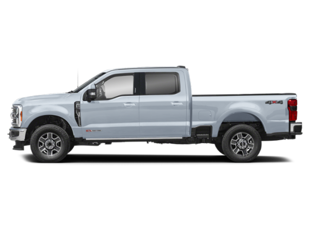 New 2026 Glacier Gray Metallic Tri-Coat Ford LARIAT image 3