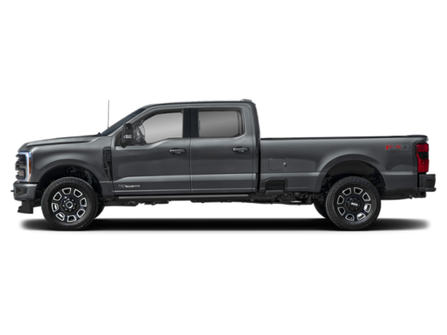 New 2026 Gray Ford Platinum image 3