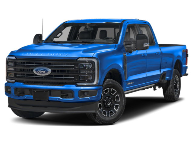 New 2026 Blue Ford Platinum image 6