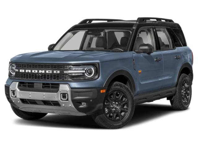 New 2026 Gray Ford Badlands image 7