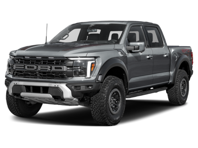 New 2026 Carbonized Gray Metallic Ford Raptor image 9