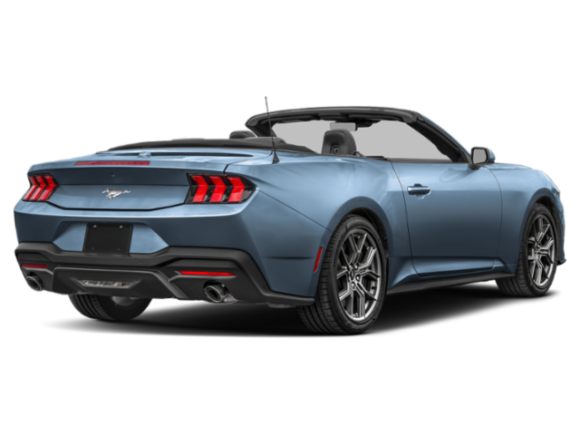 New 2026 Vapor Blue Metallic Ford EcoBoost image 2