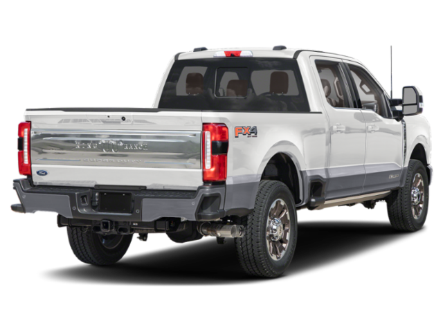 New 2026 White Ford King Ranch image 7