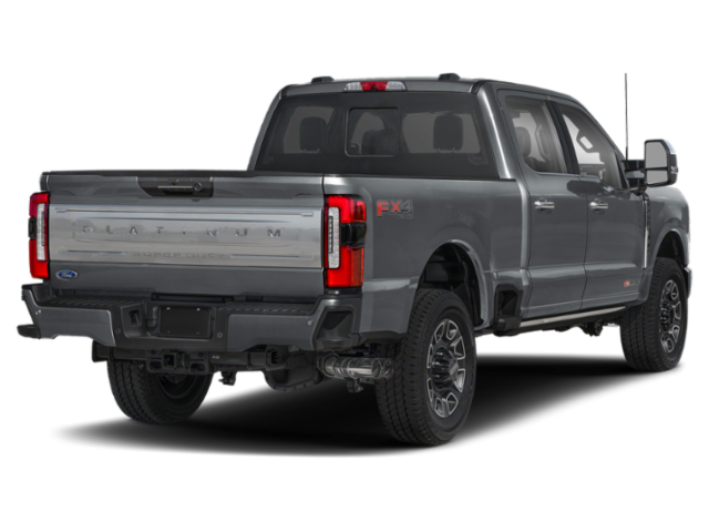 New 2026 Gray Ford Platinum image 2
