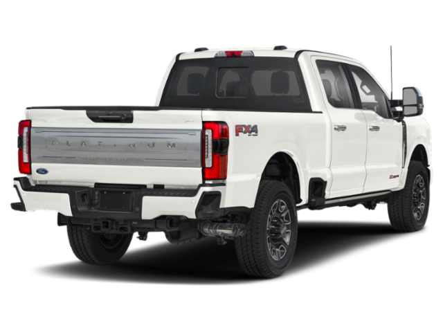 New 2026 White Ford Platinum image 2