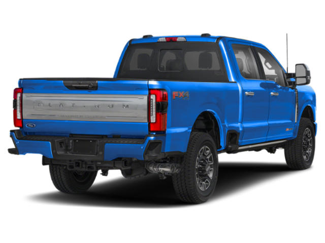 New 2026 Blue Ford Platinum image 7