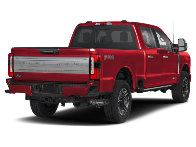 New 2026 Red Ford Platinum image 7
