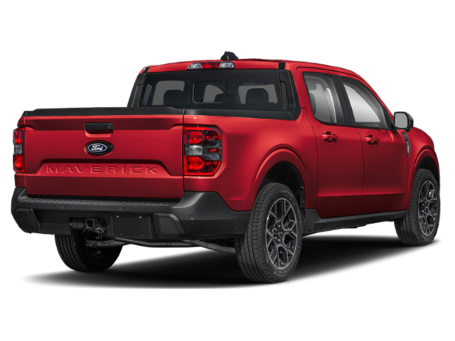New 2026 Red Ford Lariat image 2
