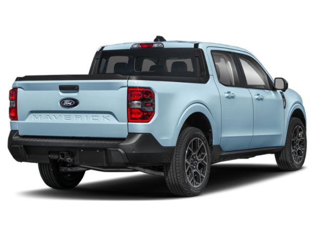 New 2026 Blue Ford Lariat image 2