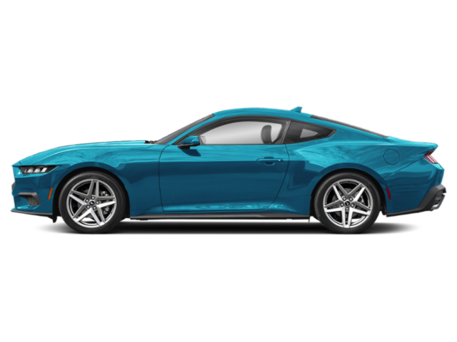 New 2026 Blue Ford EcoBoost image 8