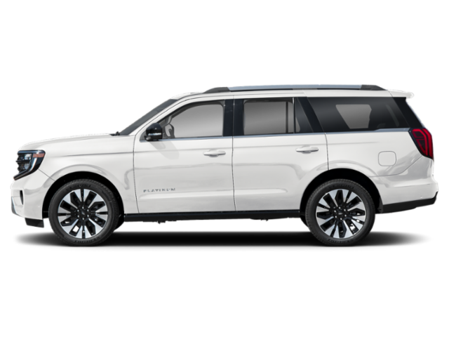 New 2026 White Ford Platinum image 3