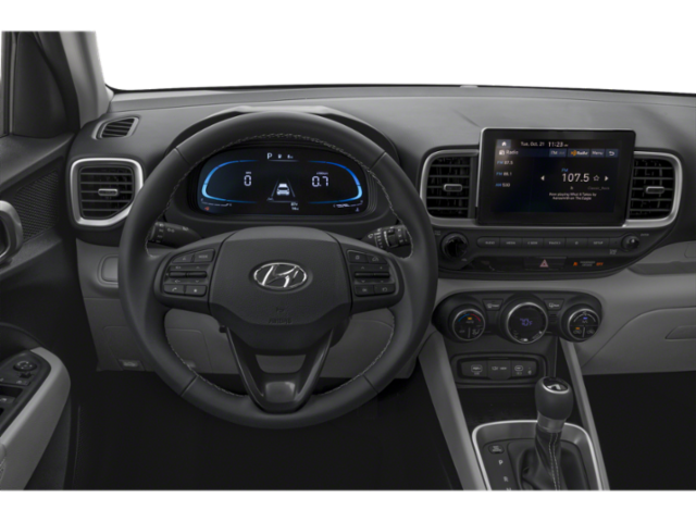 New 2026 White HYUNDAI SEL w/Two-Tone Roof image 4