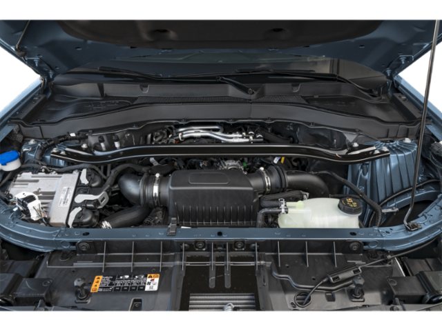 New 2027 Vapor Blue Metallic Ford ST image 9