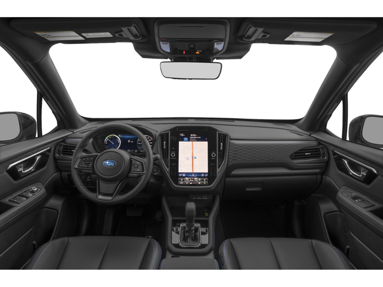 New 2026 White Subaru Limited Hybrid image 5