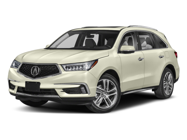 2018 Acura MDX SH-AWD with Advance and Entertainment Packages 4D Sport Utility