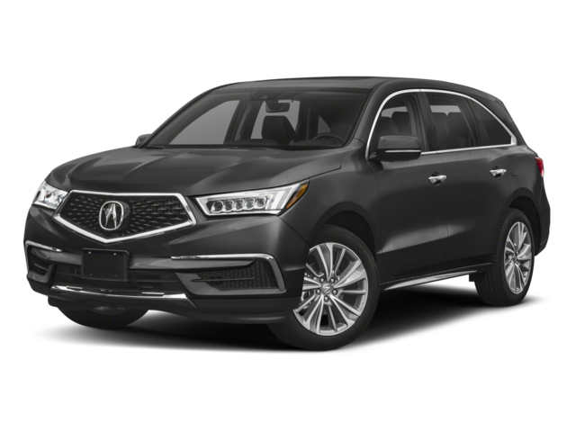 2018 Acura MDX SH-AWD with Technology and Entertainment Packages 4D Sport Utility