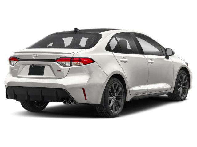 New 2023 White Toyota SE image 2