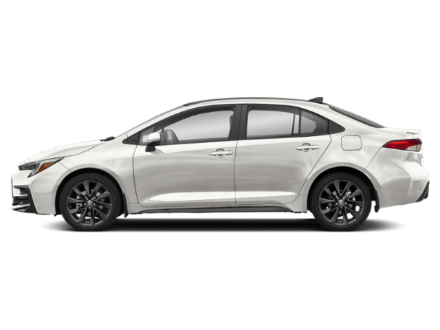 New 2023 White Toyota SE image 3