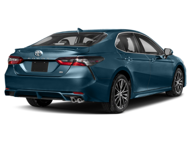 Grayish blue toyota