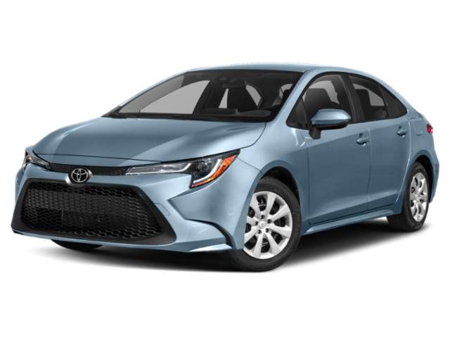 2020 Toyota Corolla LE CVT Sedan