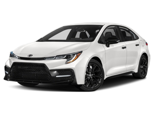 2020 Toyota Corolla SE CVT