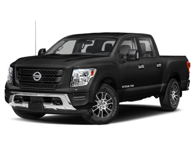 New 2020 Nissan Titan SV