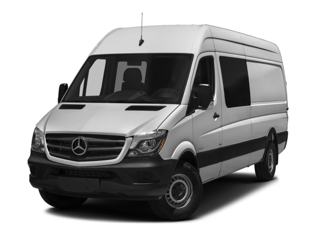 2017 Mercedes-Benz Sprinter Crew Van Full-size Cargo Van