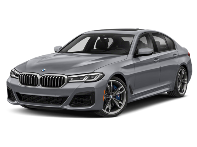 2021 BMW 5 Series M550i xDrive 4D Sedan