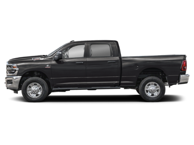 New 2025 Diamond Black Crystal Pearlcoat Ram Tradesman image 3