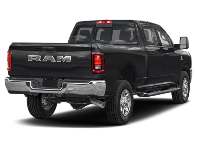 New 2025 Diamond Black Crystal Pearlcoat Ram Tradesman image 2