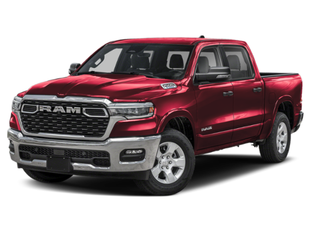 New 2025 Ram 1500 Big Horn/Lone Star 4WD 4D Crew Cab